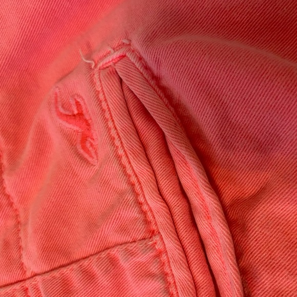 Hollister pink shorts size 5 - Picture 4 of 4